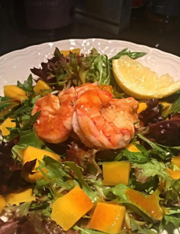 Masakan Ariel Tatum. (Instagram/arieltatum)