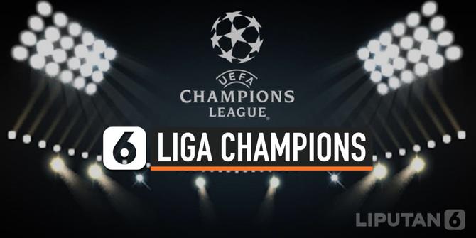 VIDEO: Catat, Jadwal Pertandingan Liga Champions 25 dan 26 November