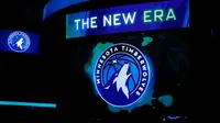 Logo Baru Timberwolves (USAToday)