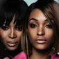 Jourdan Dunn dan Naomi Campbell didapuk oleh Burberry untuk menjadi model terbarunya. 