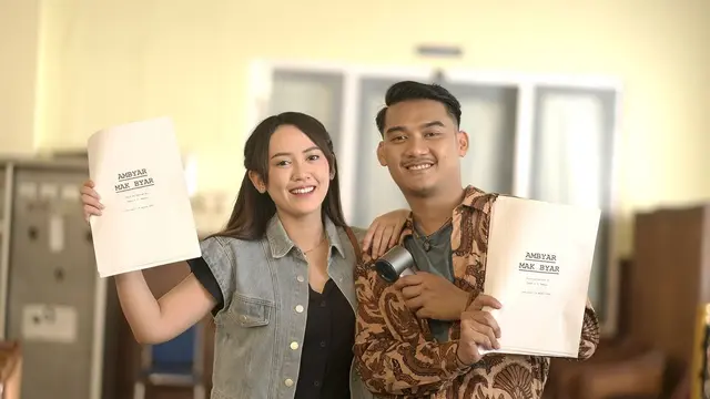 Happy Asmara dan Gilga Debuf Film
