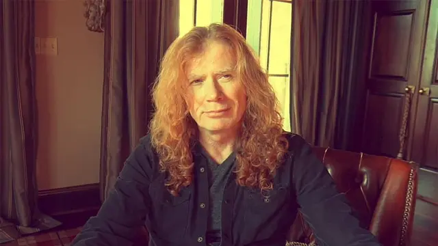 Vokalis Megadeth Dave Mustaine (Instagram/ davemustaine)