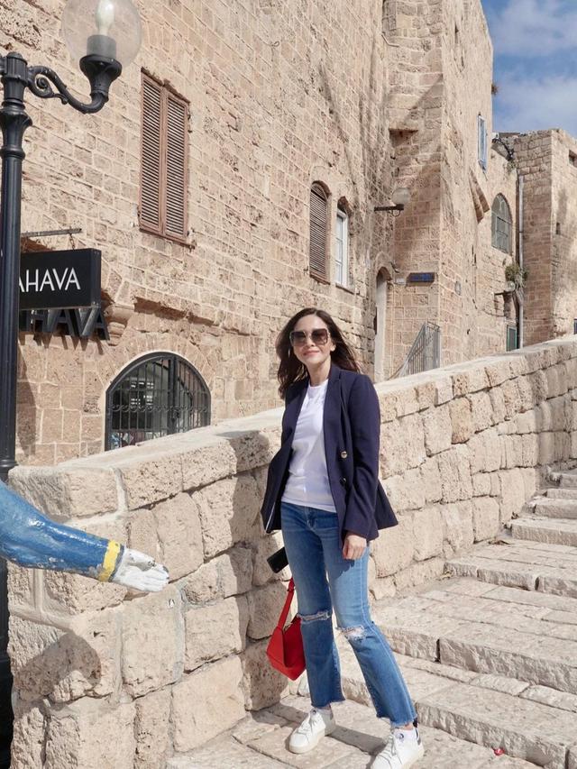 Kunjungi Masjid Al Aqsa, Ini 7 Potret Maia Estianty Liburan Ke Yerusalem