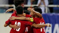 Vietnam mengandalkan generasi emas untuk memenangi persaingan di cabor sepak bola Asian Games 2018. (Bola.com/Dok. VFF)