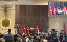 Pramono Anung Resmikan Gereja Kalvari, Tegaskan Komitmen Lintas Agama