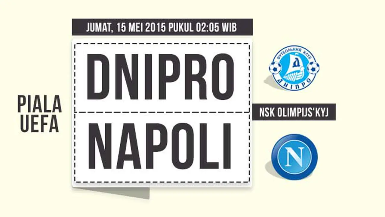Dnipro vs Napoli 