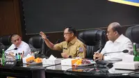 Stok Beras Aman, Mendagri Paparkan Penyaluran Bantuan Pangan bagi Daerah Bencana