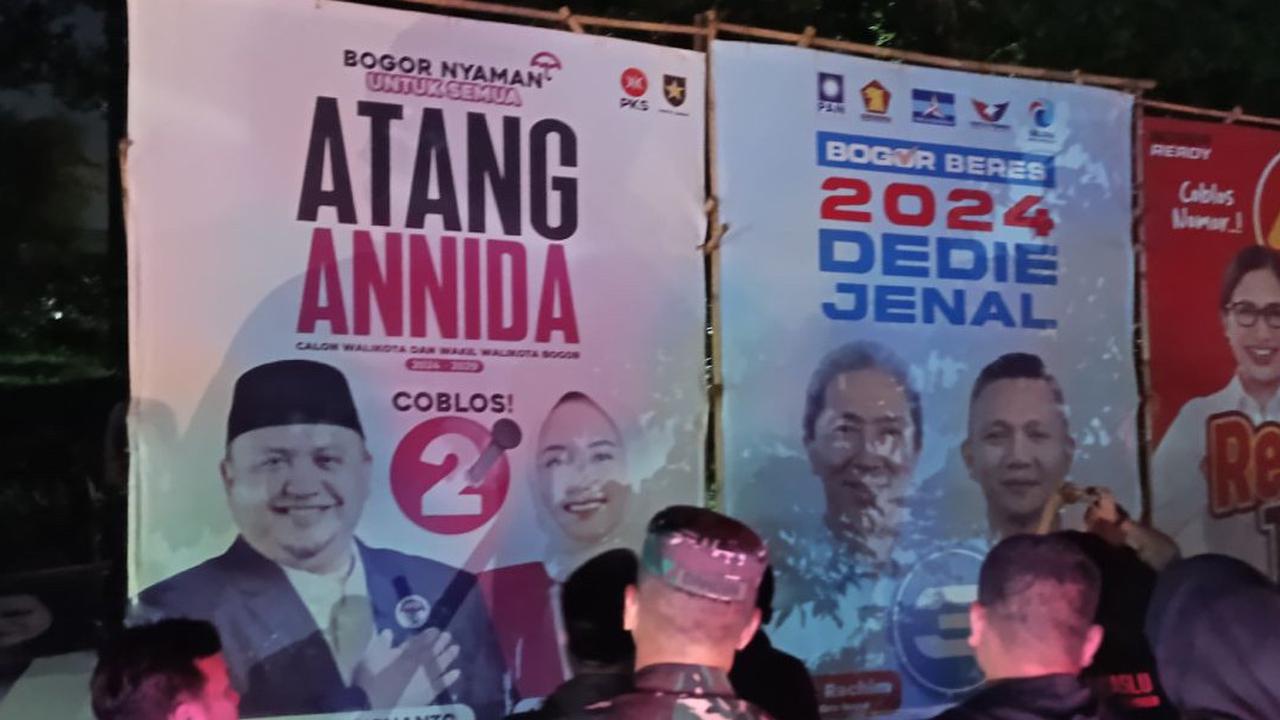 Quick Count Pilkada Bogor Sementara: Mantan Sekretaris Pribadi Iriana Jokowi Paling Buncit