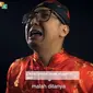 Edho Zell di video parodi 'Kesempurnaan Cinta' versi Imlek. (via youtube Edho Zell)