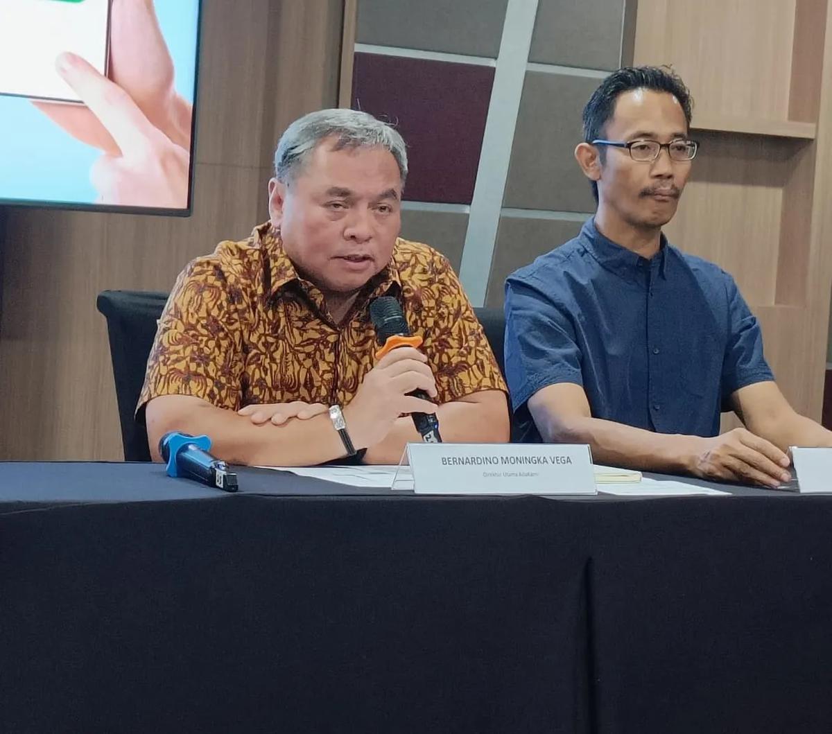 "Kami ingin menegaskan juga bahwa penagihan yang dilakukan oleh fintech anggota kami itu sudah melalui beberapa proses," imbuhnya.&nbsp;
