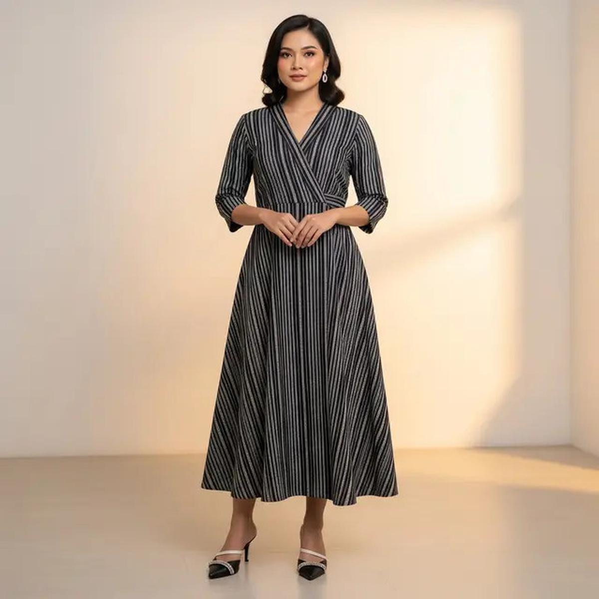 7 Model Baju Lurik Adat Jawa yang Stylish, Kombinasi Tradisi dan Tren Fashion Masa Kini