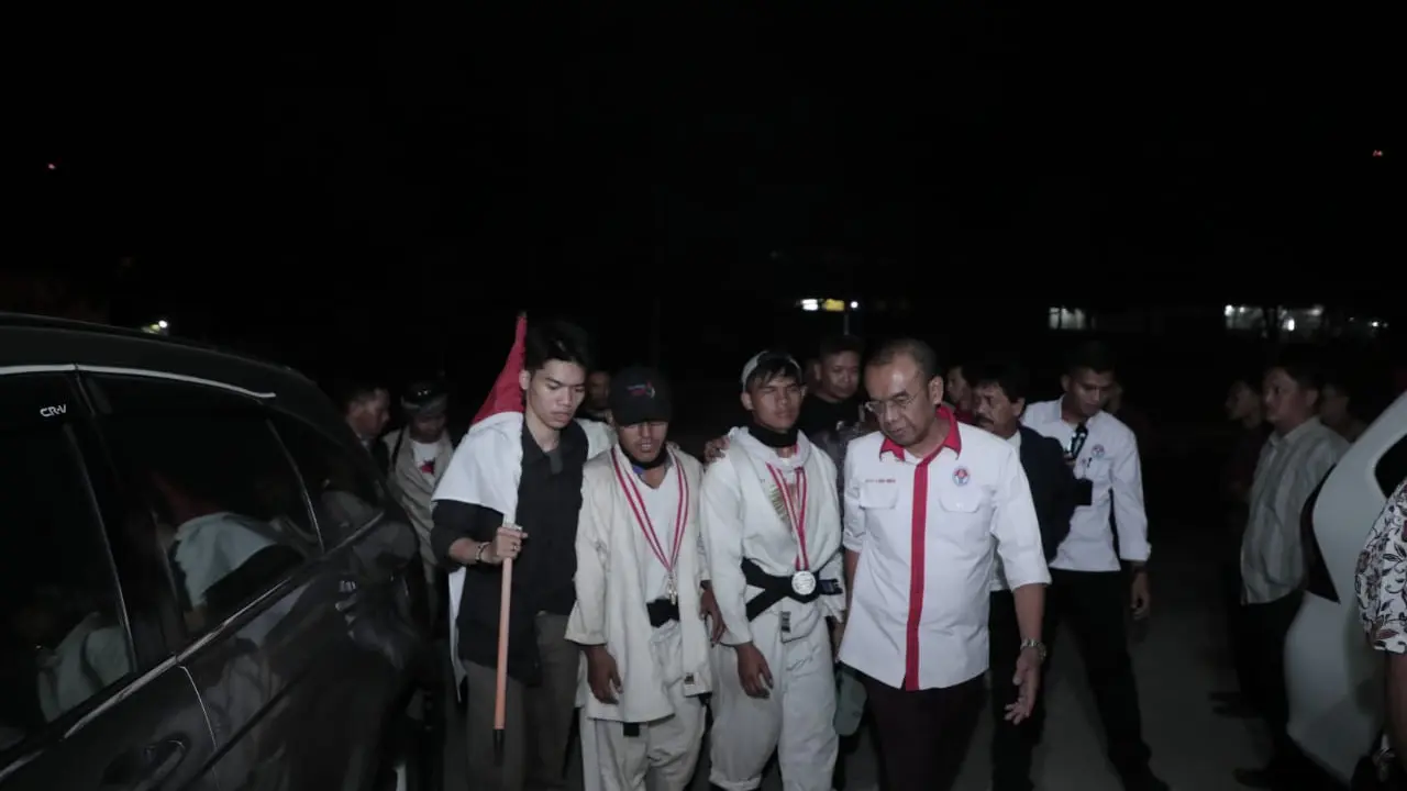 Atlet difabel.