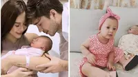 6 Potret Tumbuh Kembang Arabella Anak Aura Kasih dari Lahir Hingga Genap Setahun (sumber: Instagram.com/aurakasih)