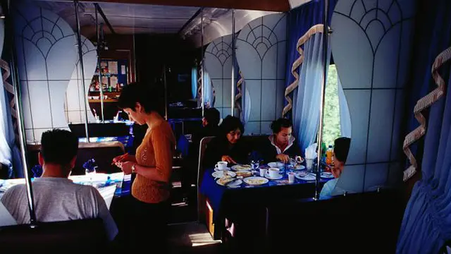 [Bintang] 'Trans-Siberian Railway', Melintasi Rusia dengan 'Ular Besi'