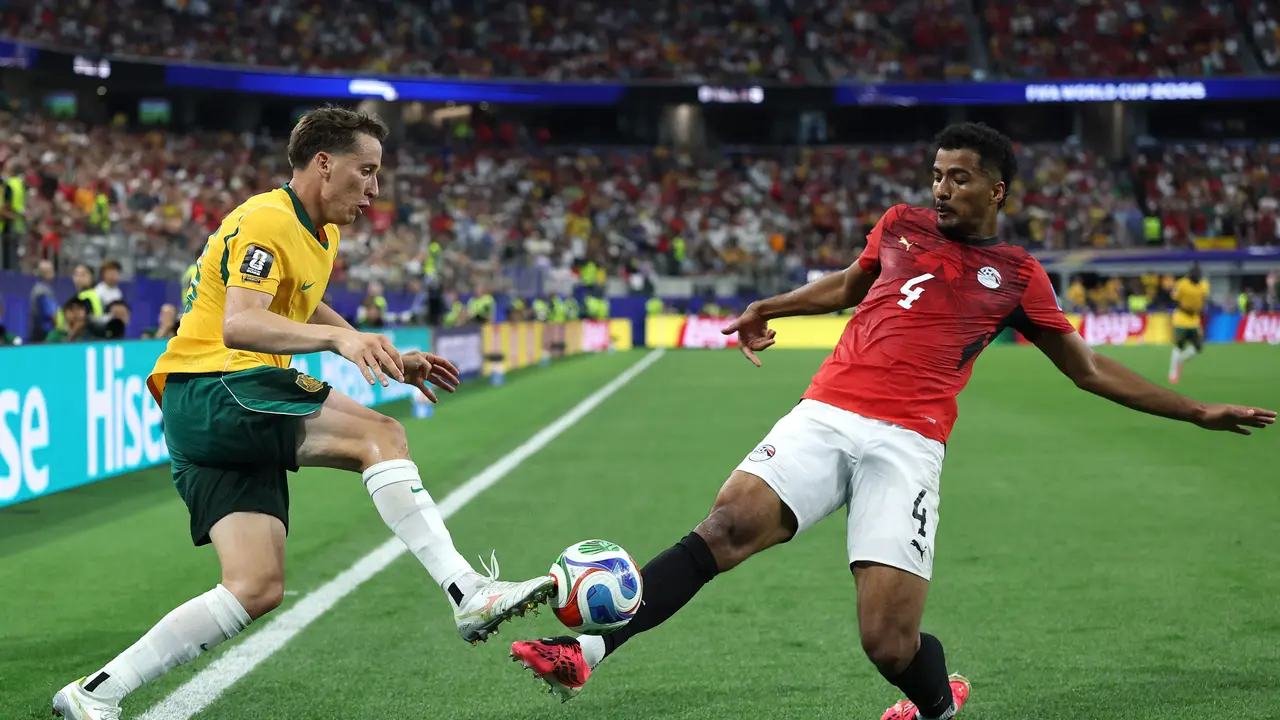 Duel sengit Australia vs Mesir di babak 32 besar Piala Dunia 2026