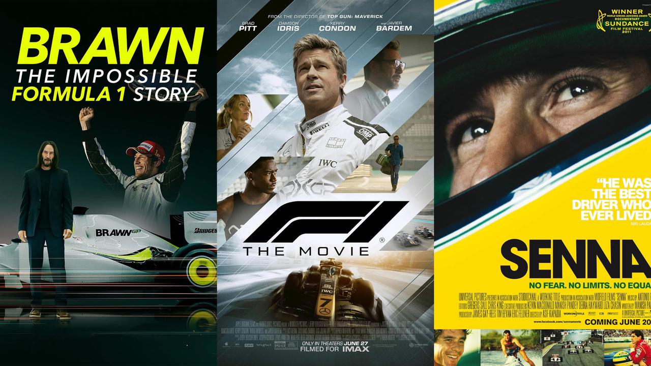 Formula 1 Movies