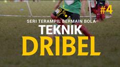 Berita video seri keempat Terampil Bermain Bola yang masih memberikan tutorial teknik dasar dribel dengan variasi yang berbeda lagi kali ini