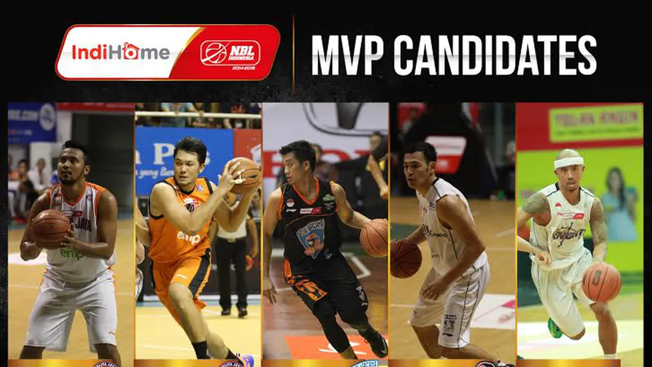 Kandidat MVP NBL Indonesia