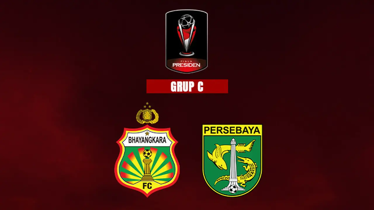 Piala Presiden 2022 - Grup C - Bhayangkara FC Vs Persebaya Surabaya