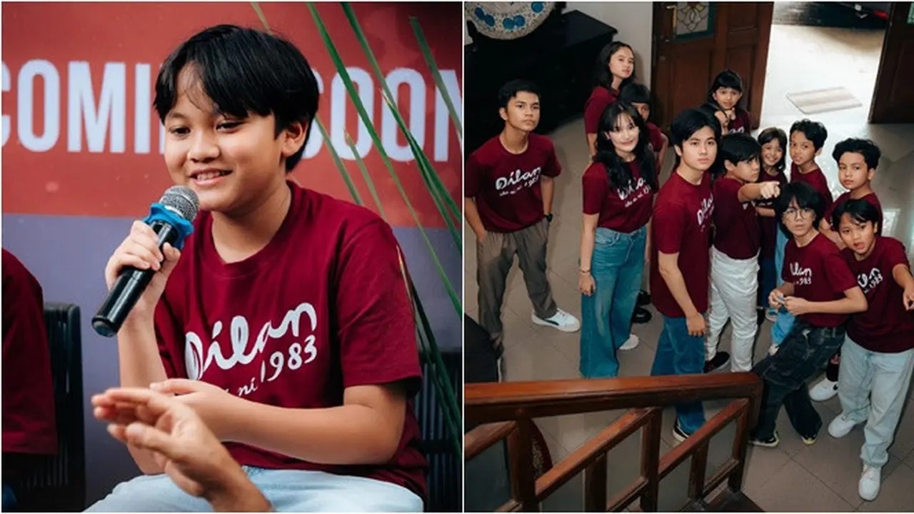 6 Potret Ferdi Anak Sule Ikut Bintangi Film Dilan 1983: Wo Ai Ni, Jadi Karya Debut