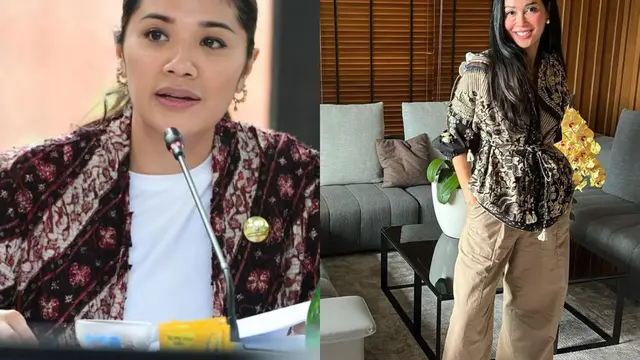 Adu Gaya Franka Makarim dan Loemongga Haoemasan, Istri Menteri yang Modis dalam Kebaya hingga Blazer