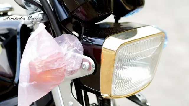 Yamaha RX King Edisi Spesial 20 Tahun Dijual Rp 100 Juta (Foto: Armindra Rais)