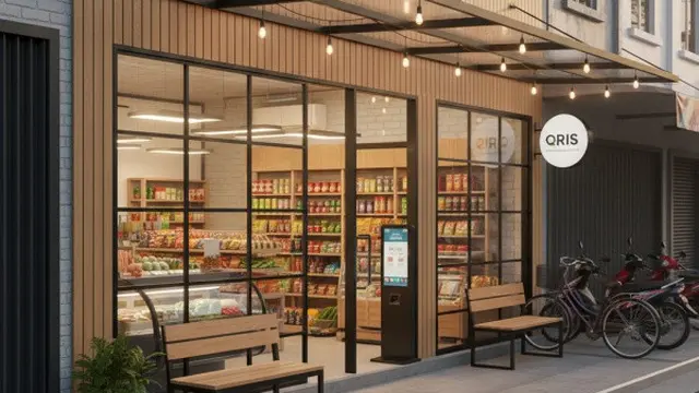 Desain Warung Sembako yang Sejuk (foto: Gemini AI)