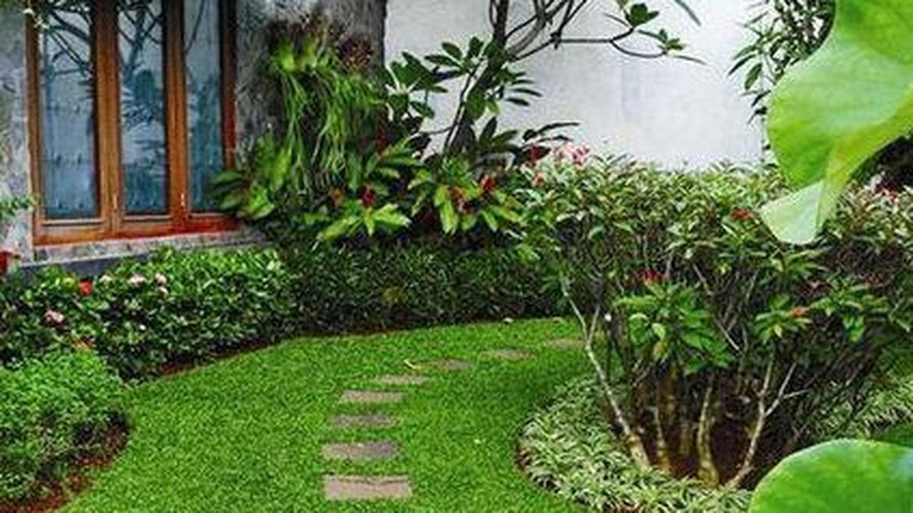 Taman Rindang Ala Tropis