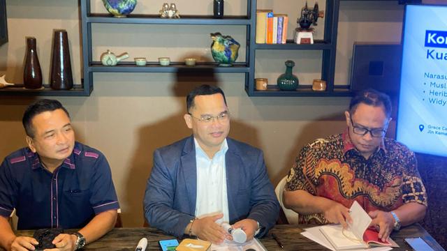 Tim kuasa hukum Ridwan Kamil.