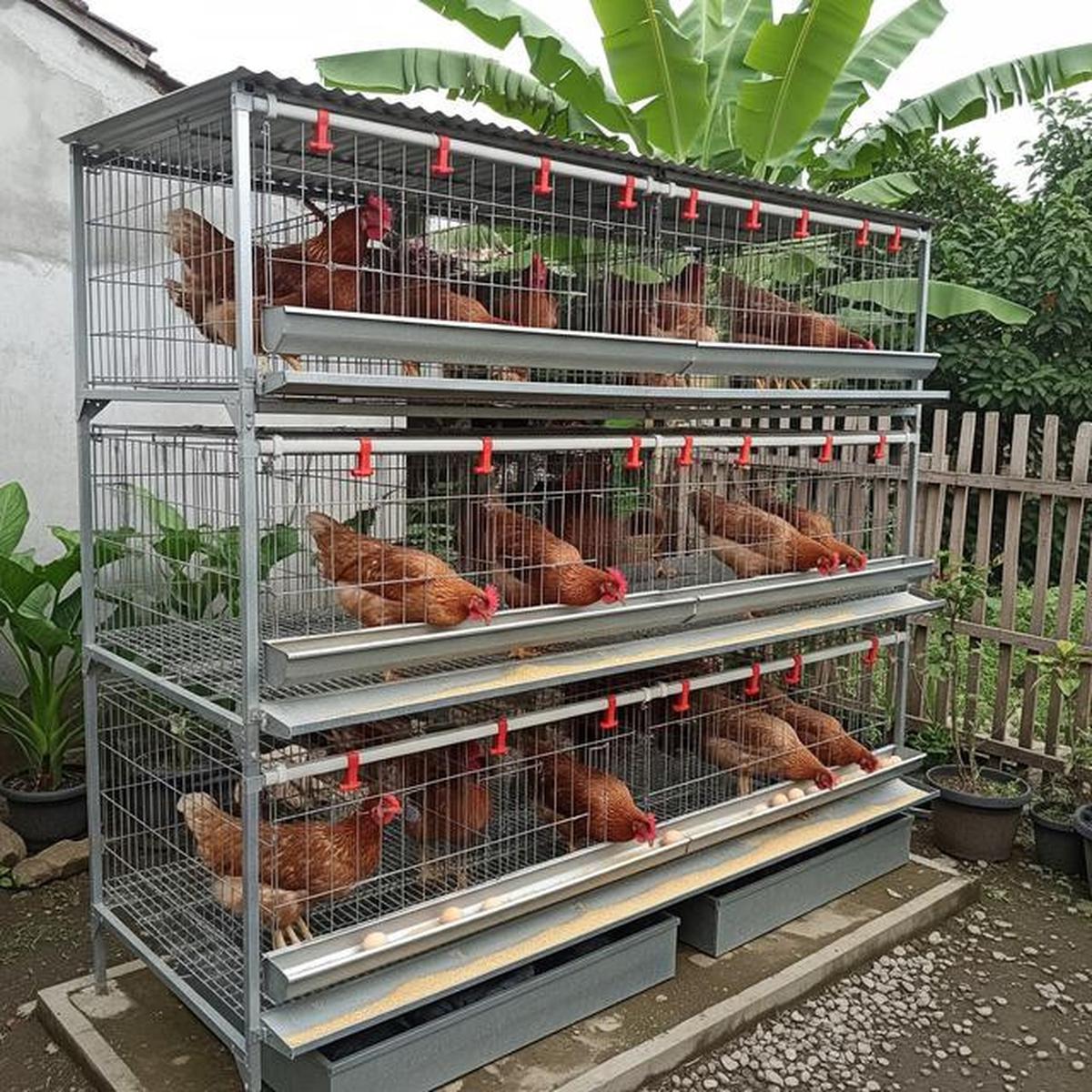 7 Cara Ternak Ayam Petelur Modal Rp1 Juta, Dari Bibit hingga Panen Sukses