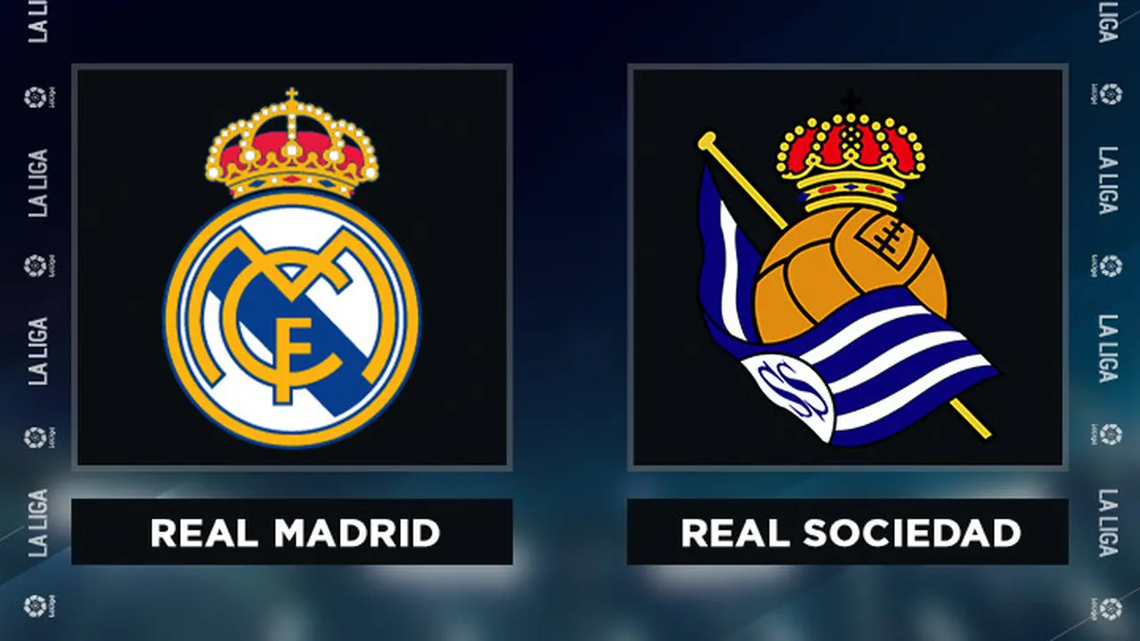 Real Madrid Vs Real Sociedad