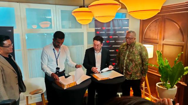 Press Conference Kolaborasi Bersama Untuk Mendorong Kemajuan Brand Lokal bersama Hypefast Indonesia