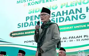 Sosok KH Miftachul Akhyar yang Kembali Terpilih Jadi Rais Aam PBNU