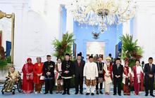 Prabowo Terima Ucapan Selamat Usai Pimpin Upacara HUT RI di Istana dari SBY hingga Try Sutrisno