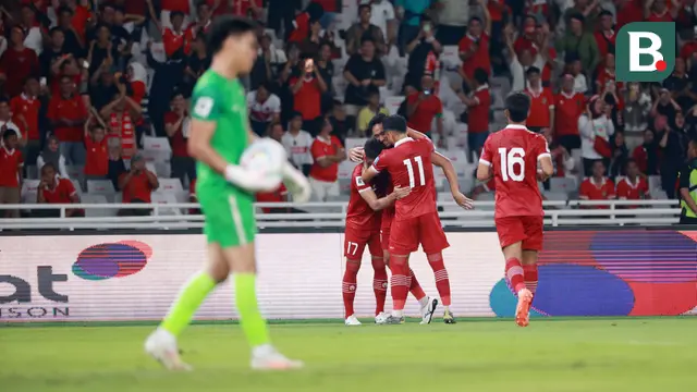 Kualifikasi Putaran Pertama Piala Dunia 2026 Zona Asia: Timnas Indonesia vs Brunei Darussalam