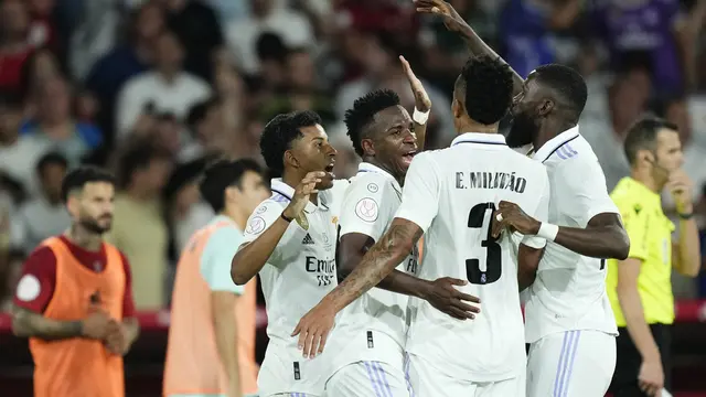 Real Madrid vs Osasuna, Copa del Rey