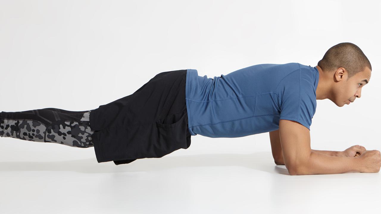 Ilustrasi plank
