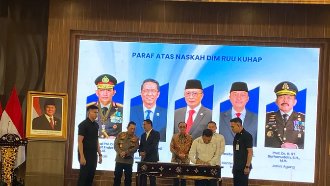    KUHAP Baru Disahkan: Era Hukum Indonesia yang Lebih Berdaulat Dimulai?