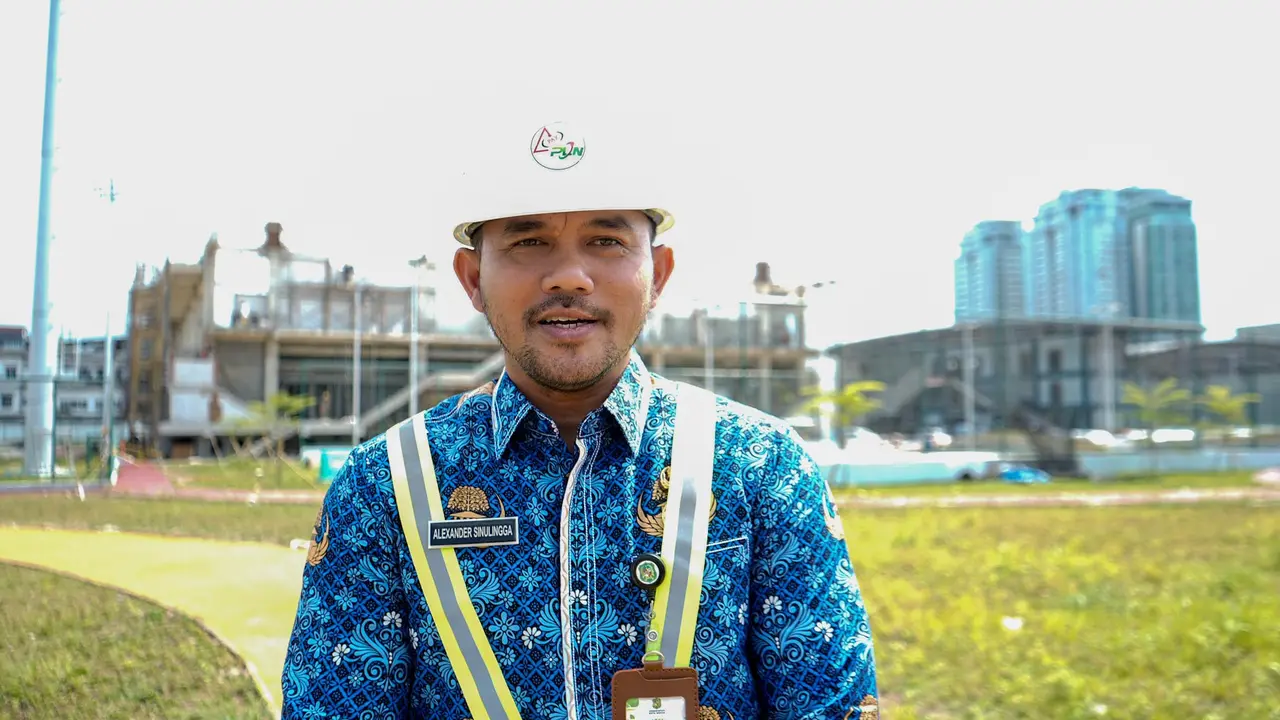 Revitalisasi Stadion Kebun Bunga Masuk Tahap Finishing, Pemko Medan Optimis Tuntas di Desember 2024