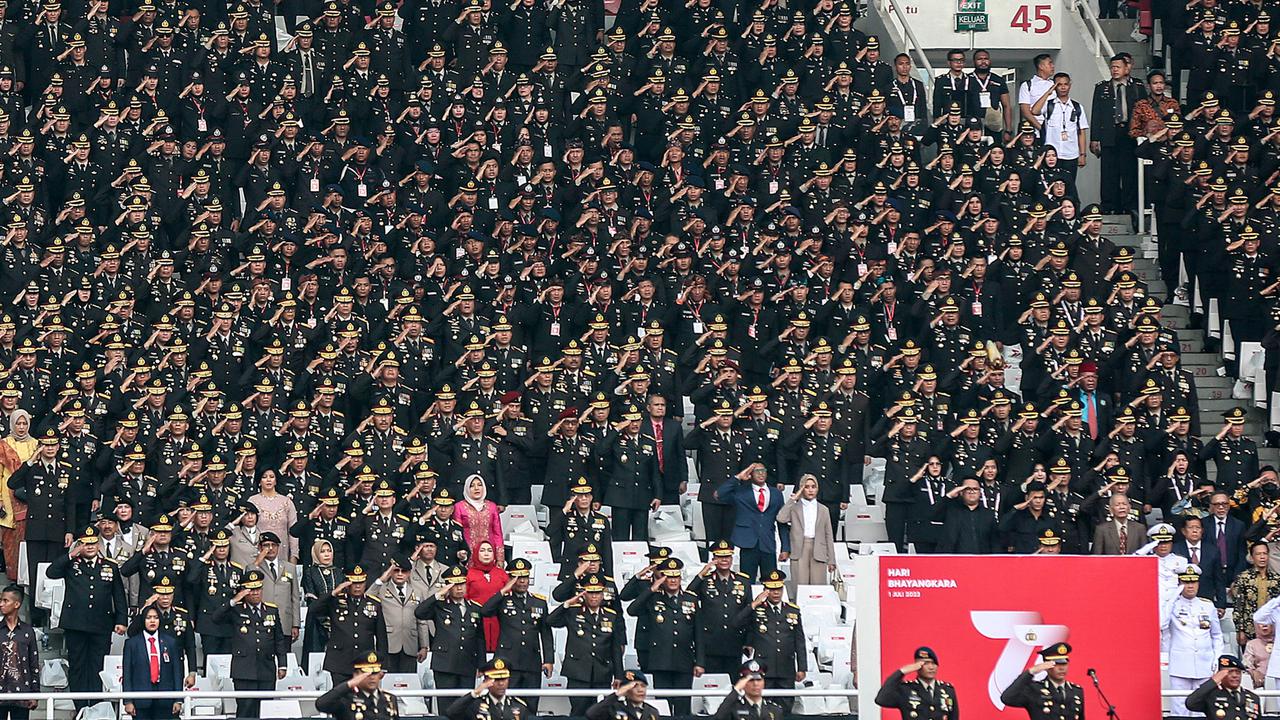 Besok Ada HUT Bhayangkara, Polisi Siapkan Rekayasa Lalu Lintas di Sekitar Monas