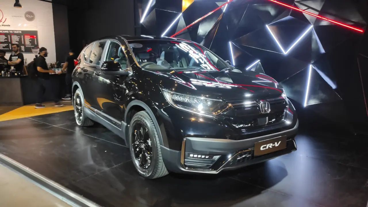 Honda CR-V Balck Edition (Arief A/Liputan6.com)