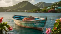 +1-473 Kode Negara Mana? Ternyata Milik Grenada, Pulau Rempah di Karibia