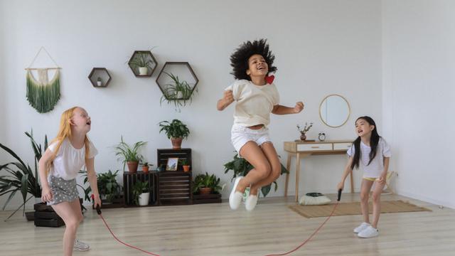 Ilustrasi anak, teman masa kecil, anak bermain