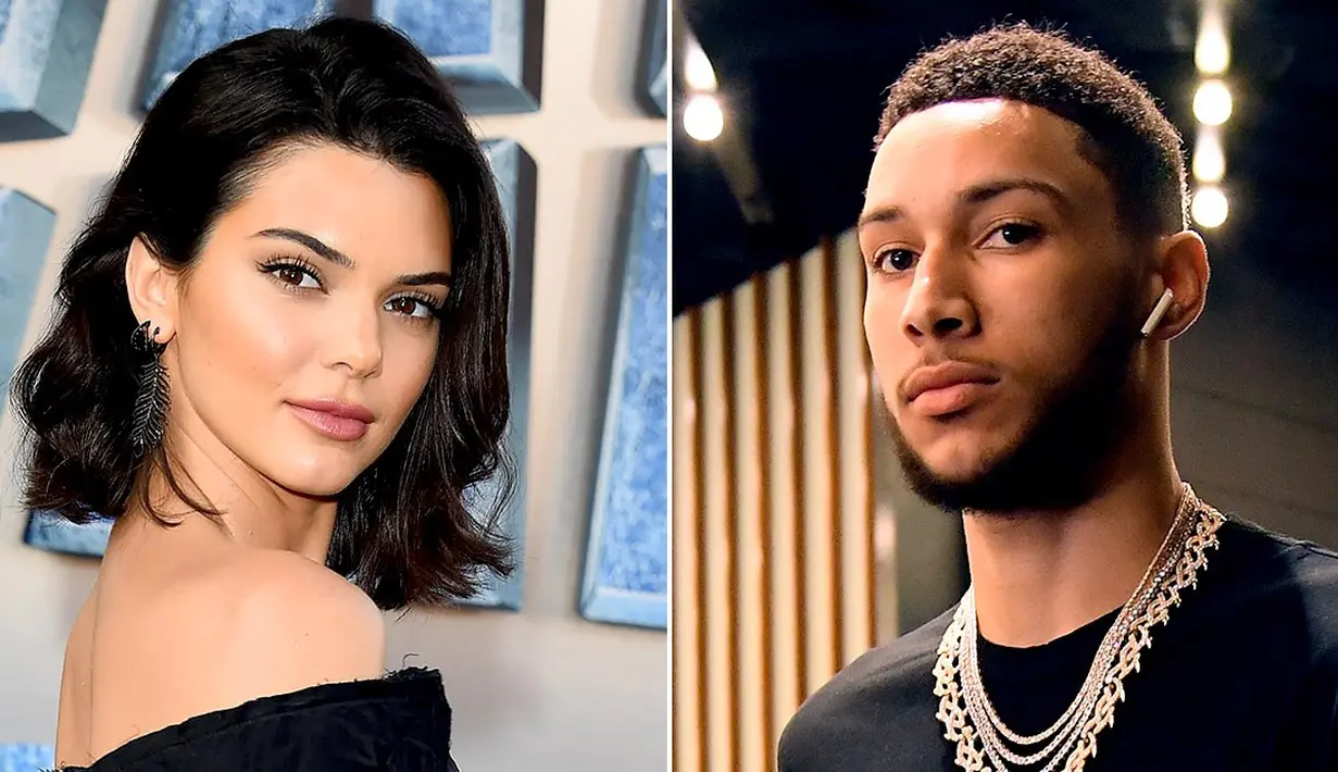 Kendall Jenner sendiri kini sibuk syuting Keeping Up With The Kardashian sementara Ben Simmons berkomitmen di NBA. (Us Weekly)