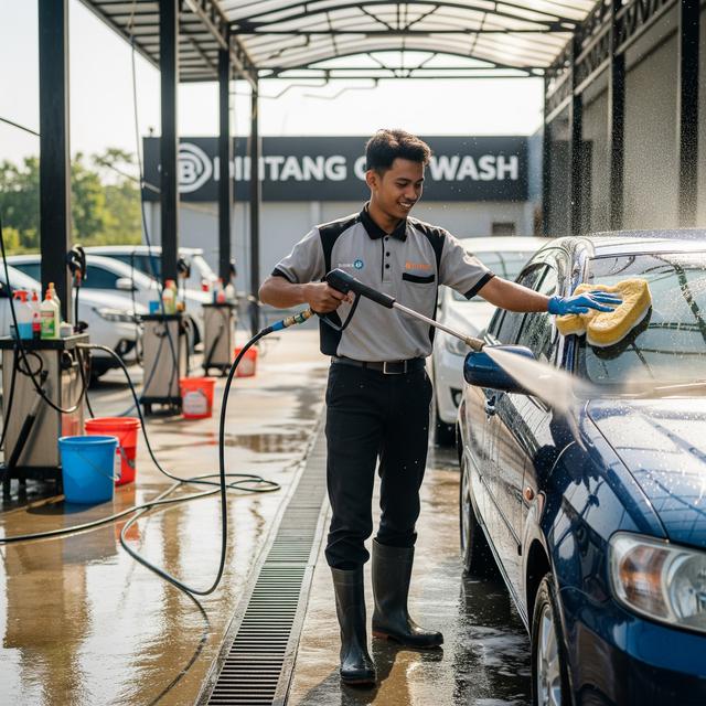Cuci Mobil (Gemini AI)