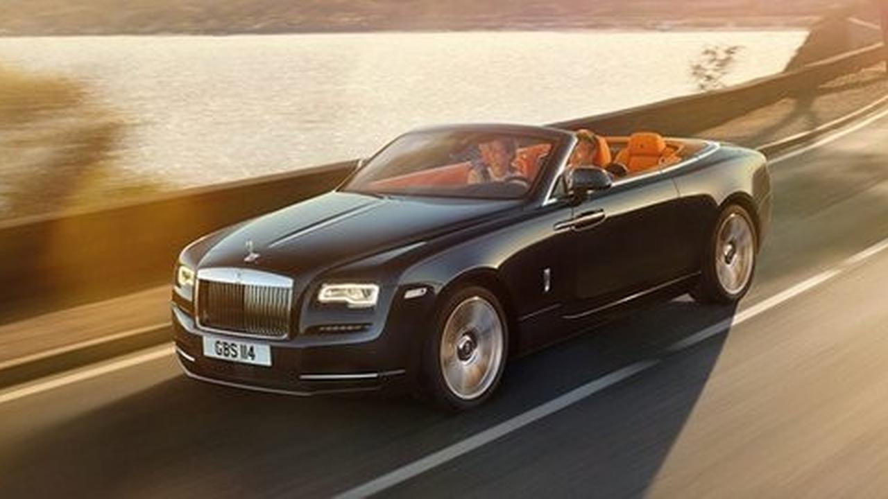 Rolls-Royce Dawn bakal jadi sedan paling seksi dari Rolls-Royce