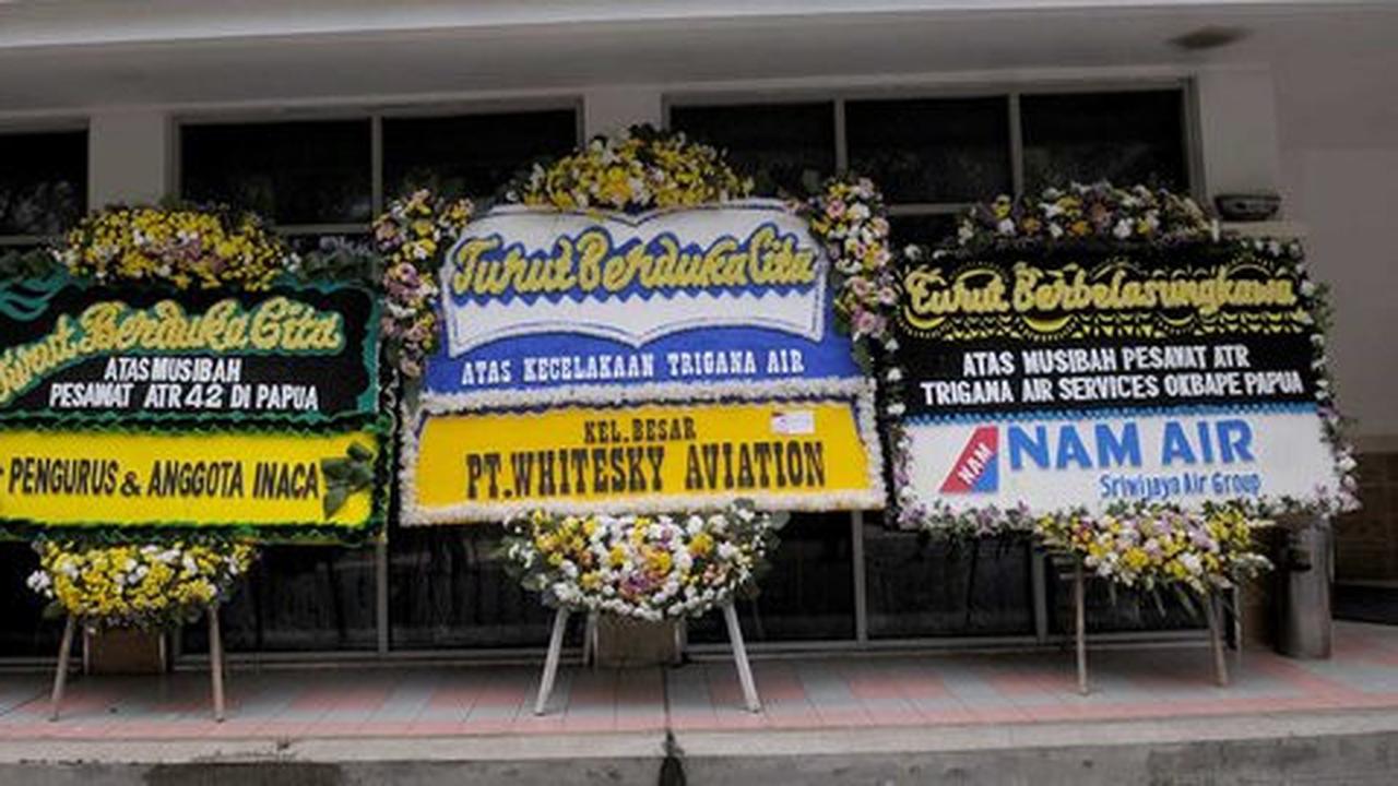 Semua jenazah korban Trigana Air tiba di Jayapura