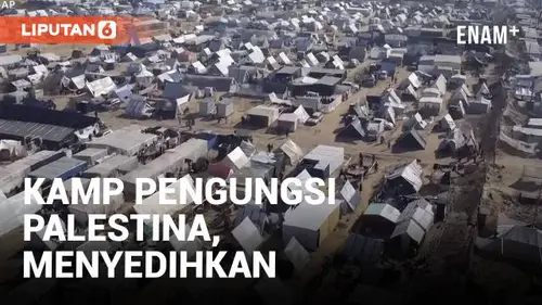 VIDEO: Kamp Pengungsi Palestina Tak Luput dari Dampak Perang Israel-Hamas