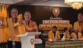 Hanura Bakal Punya Logo Baru, Peluncuran Menunggu Keputusan OSO