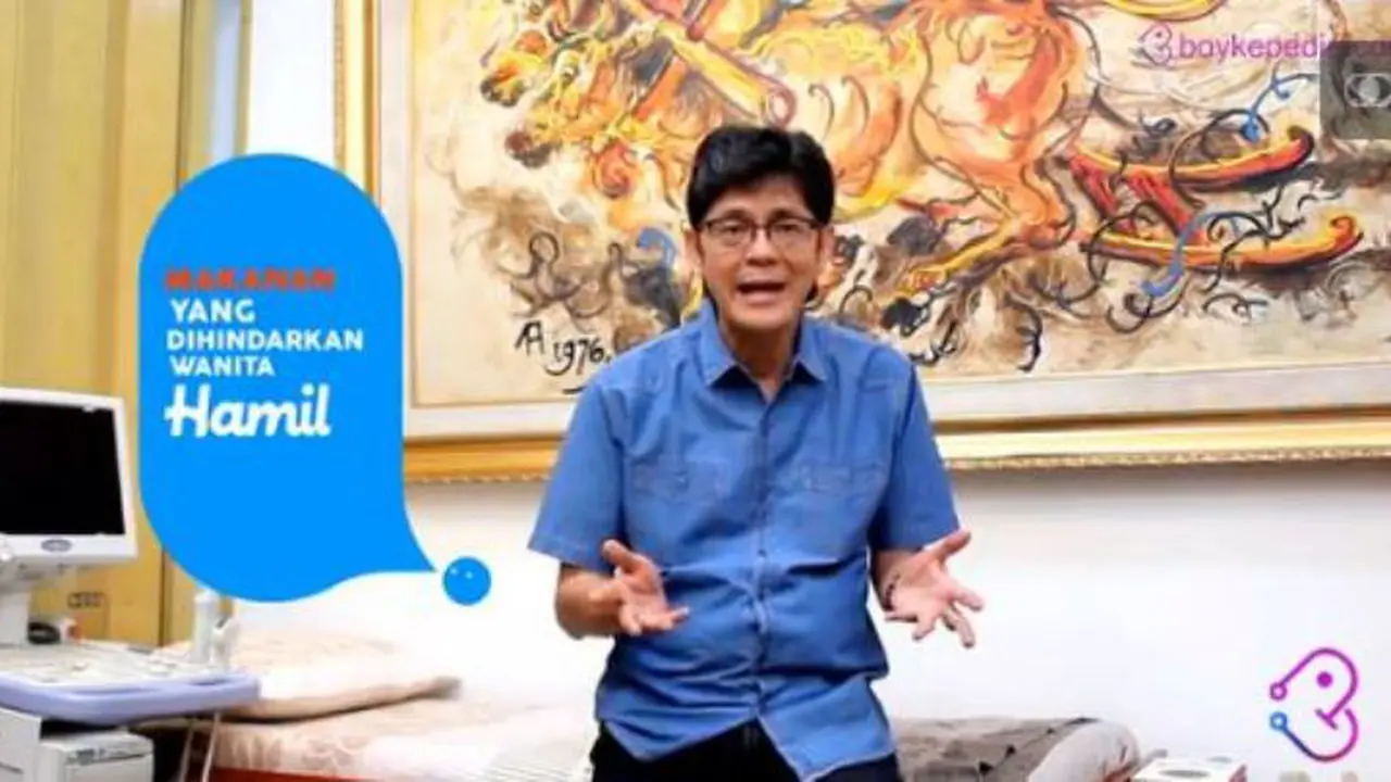 Sedang Hamil? Dr. Boyke Sarankan Kamu Agar Jauhi Makanan Ini